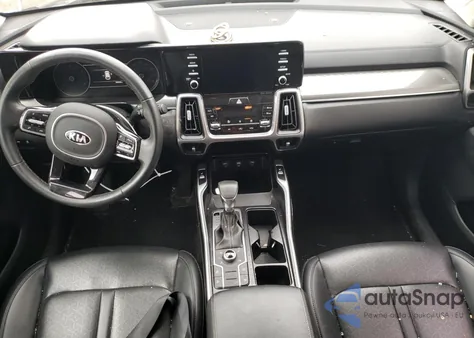 2021 Kia Sorento S из США, поврежденный, VIN 5XYRLDLC6MG001553